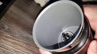 How to use a Nespresso Aeroccino Milk Frother  A Quick and Simple Guide [upl. by Lyrradal594]