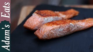 How to cook salmon  Pan fry method [upl. by Zined]