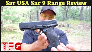 SARUSA Sar 9 Range Review  TheFirearmGuy [upl. by Amaso281]