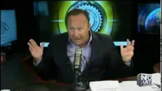 Alex Jones says Michelle Obama is a transsexual [upl. by Annayrb]