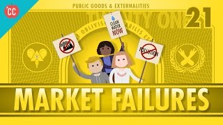 Market Failures Taxes and Subsidies Crash Course Economics 21 [upl. by Mchale887]