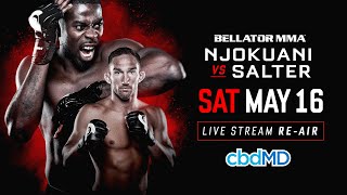 ReAir  Bellator 210 Njokuani vs Salter [upl. by Ardna]