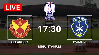 Selangor vs Pahang  Liga Super Malaysia 2023 [upl. by Ahsinid]