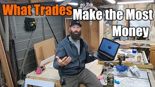 How To Start In The Skilled Trades  Who Makes The Most Money  THE HANDYMAN [upl. by Ohcirej695]