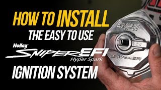 How to install the easy to use Sniper EFI Hyper Spark Ignition System [upl. by Oibirot]