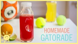 EAT  Homemade Gatorade [upl. by Mayes]