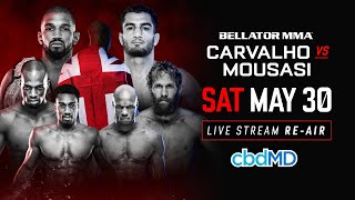 ReAir  Bellator 200 Carvalho vs Mousasi [upl. by Meletius]