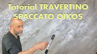 TRAVERTINO SPACCATO OIKOS [upl. by Allen]