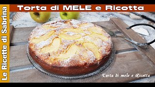 TORTA DI MELE E RICOTTA SOFFICE [upl. by Copp817]