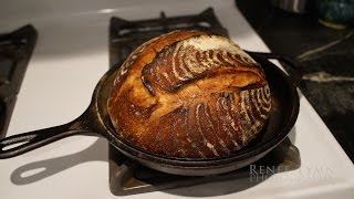 Tartine Country Bread start to finish [upl. by Deena]