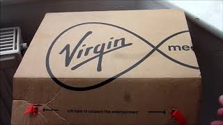 HOW TO SET UP VIRGIN BROADBAND HUB AND PHONE [upl. by Remsen821]