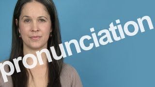 How to Pronounce PRONUNCIATION in American English [upl. by Irrabaj15]