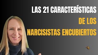 21 Características de los Narcisistas Encubiertos [upl. by Ambie]