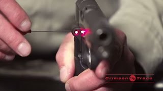 SightingIn amp Recalibrating Your Laser Sight [upl. by Naed757]