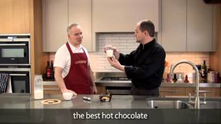 How to make the best hot chocolate using Aerolatte milk frother  wwwaolcookshopcouk [upl. by Jammie]