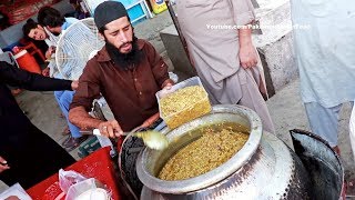 Charsadda Special Chawal  Motta Chawal  Charasadda Famous Chawal  Pakistani Street Food [upl. by Sontich270]