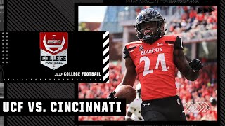 UCF Knights at Cincinnati Bearcats  Full Game Highlights [upl. by Robinette]