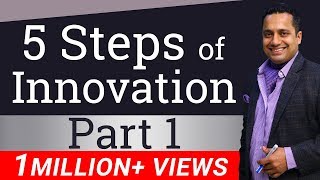 5 Steps of Innovation  Part 1  Hindi  By Dr Vivek Bindra  Leadership Trainer [upl. by Anderson]