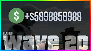 ACTIVIDAD MODEADA PARA CONSEGUIR MILLONES EN GTA 5 ONLINE Truco Ganar Dinero GTA 5 Online [upl. by Dloreh623]