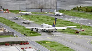 Miniatur Wunderland Knuffingen Airport  Behind the Scenes [upl. by Savvas83]