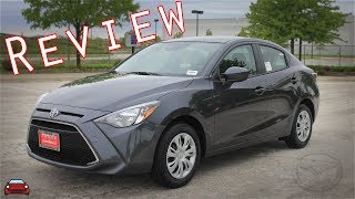 2019 Toyota Yaris Review [upl. by Yssac]