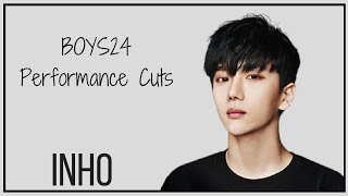 BOYS24 Performance Cut  HWANG INHO [upl. by Soisinoid409]