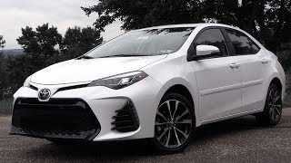 2019 Toyota Corolla Review [upl. by Daub207]