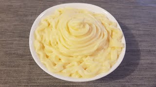 Recette de la crème pâtissière Très facile [upl. by Atat]