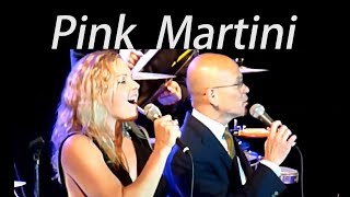 Pink Martini concert several songs  Live in Athens Greece at Lycabettus Theatre  28092013 [upl. by Henning]