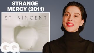 St Vincent Breaks Down Her Most Iconic Songs  GQ [upl. by Nagek]