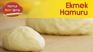 Ekmek Hamuru Nasıl Yapılır  Evde Ekmek Hamuru [upl. by Vernier]