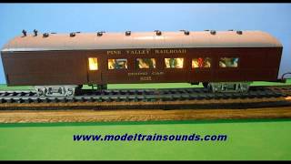 Lighting HO Passenger Cars [upl. by Yerffe]