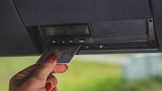 quick beginners guide to the tachograph [upl. by Valentino]