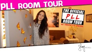 Pretty Little UNAUTHORIZED Room Tour  Behind the Scenes [upl. by Haiel]