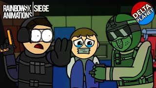 R6S Animation Fuze The Hostage [upl. by Harihs158]