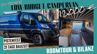 Roomtour Der 12000Euro AllroadCampervan  Bilanz – was kostet wieviel  DIYProjekt [upl. by Jari53]