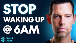 Why Waking Up At 330 am Everyday Will CHANGE YOUR LIFE Try This For 7 Days  Tom Bilyeu [upl. by Jody410]