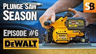 DeWALT DCS520 Cordless 54v Plunge Saw  Episode 6 [upl. by Einna773]