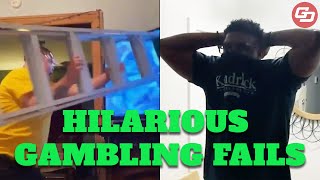 Making Grown Men Cry A Compilation of Hilarious Gambling Fails [upl. by Neufer]