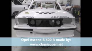 Opel Ascona B 400 R16 classicopel net [upl. by Durrell]