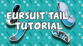 Fursuit Tail tutorial [upl. by Nnylrac]