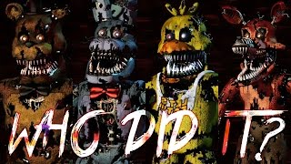 Five Nights at Freddys Fan Theories and Lore [upl. by Azilef]