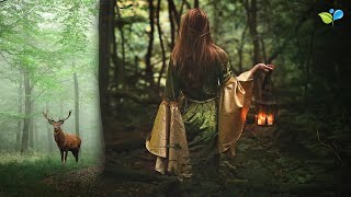 Enchanted Celtic Music  432Hz Nature Music  Magical Forest Sounds [upl. by Candie]