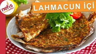 Lezzetli Sırlarıyla LAHMACUN İÇİ NASIL HAZIRLANIR [upl. by Bran]