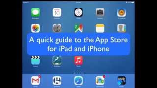 Quick guide to App Store for iPhone and iPad [upl. by Denna61]