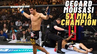 Gegard Mousasi  Highlights [upl. by Cogan388]