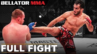 Full Fight  Gegard Mousasi vs Alexander Shlemenko  Bellator 185 [upl. by Nomae]