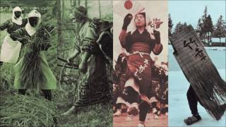 Traditional Japanese Folk and Work Songs [upl. by Jerry]