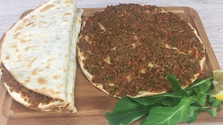 Lavaş ile Lahmacun Nasıl Yapılır  Yemek Tarifleri [upl. by Geof]