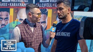 Bellator 228 Gegard Mousasi Explains Why He Used to Fight at Heavyweight [upl. by Hughett]